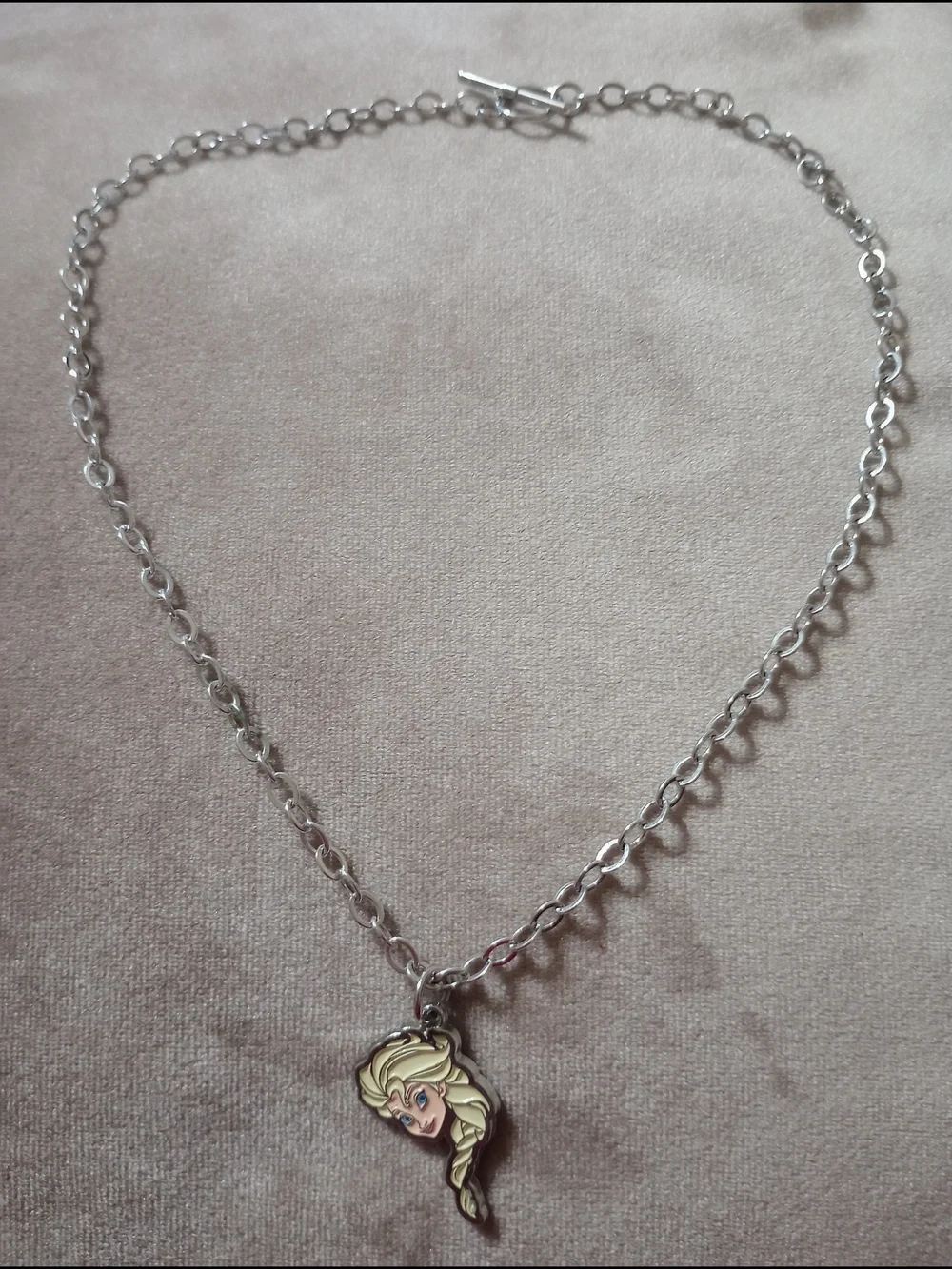 Elsa Pendant Necklace From Frozen